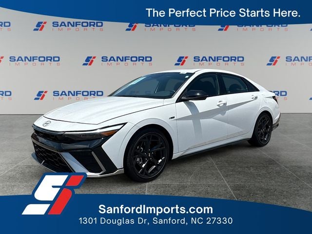 2024 Hyundai Elantra N Line