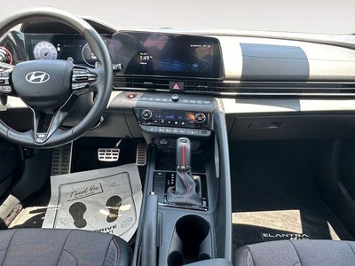 2024 Hyundai Elantra N Line