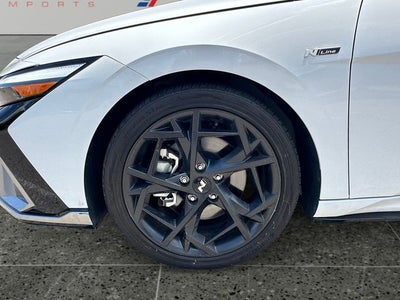 2024 Hyundai Elantra N Line