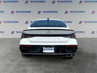 2024 Hyundai Elantra N Line