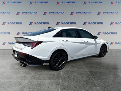 2024 Hyundai Elantra N Line