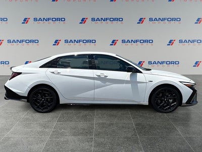 2024 Hyundai Elantra N Line