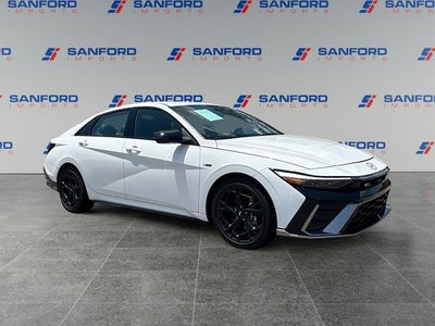 2024 Hyundai Elantra N Line