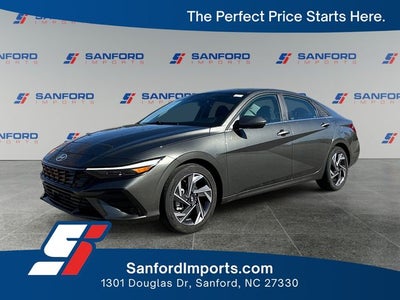 2024 Hyundai Elantra SEL