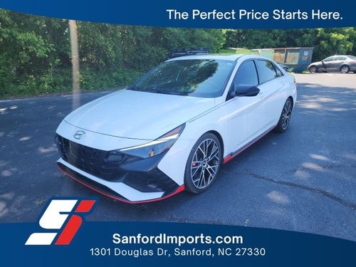 2023 Hyundai Elantra N Base