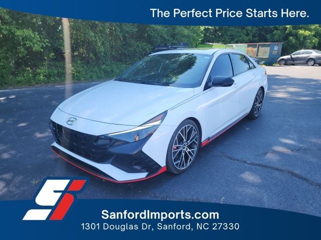 2023 Hyundai Elantra N Base