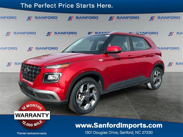 2022 Hyundai Venue SEL