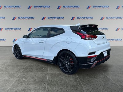 2022 Hyundai Veloster N Base
