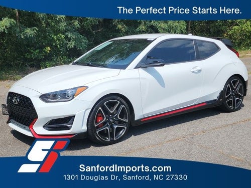 2022 Hyundai Veloster N Base