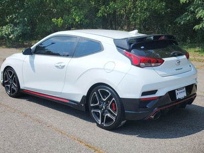 2022 Hyundai Veloster N Base