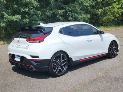 2022 Hyundai Veloster N Base