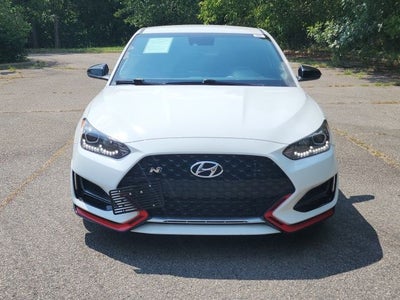 2022 Hyundai Veloster N Base