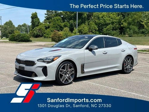 2022 Kia Stinger GT1