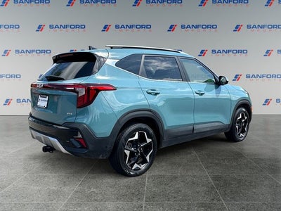 2024 Kia Seltos EX