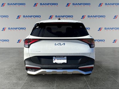 2025 Kia Sportage LX