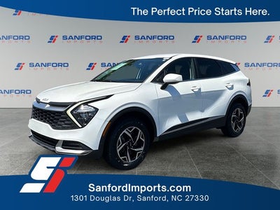 2023 Kia Sportage LX