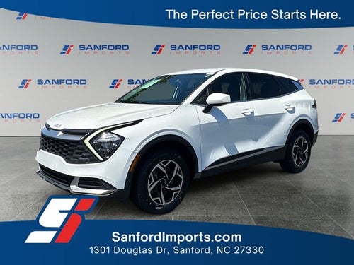 2023 Kia Sportage LX