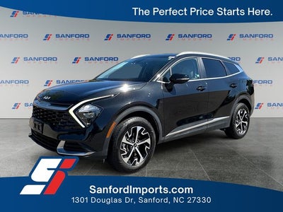 2023 Kia Sportage Hybrid EX