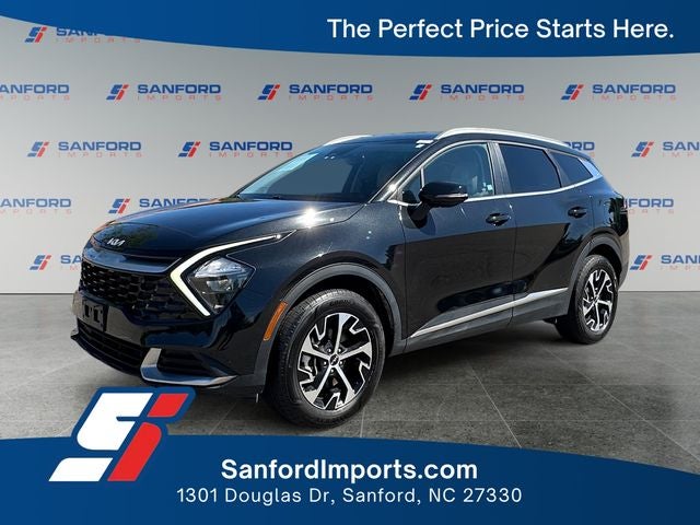 2023 Kia Sportage Hybrid EX