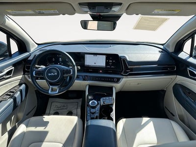 2023 Kia Sportage Hybrid EX