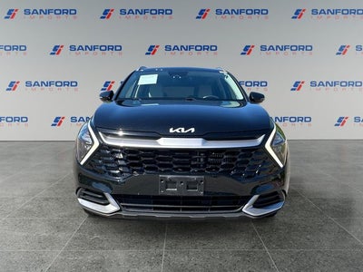 2023 Kia Sportage Hybrid EX
