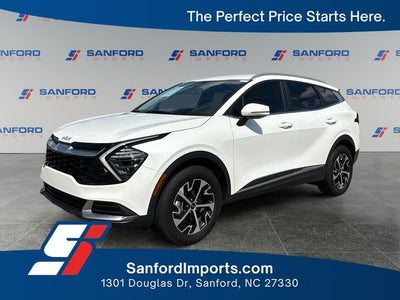 2025 Kia Sportage Hybrid EX