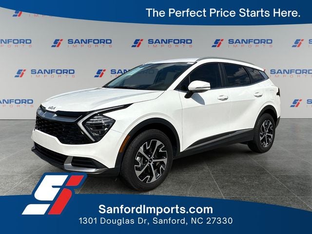 2025 Kia Sportage Hybrid EX