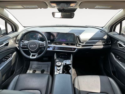 2025 Kia Sportage Hybrid EX