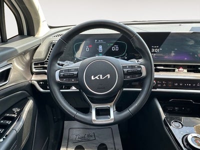 2025 Kia Sportage Hybrid EX