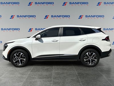 2025 Kia Sportage Hybrid EX