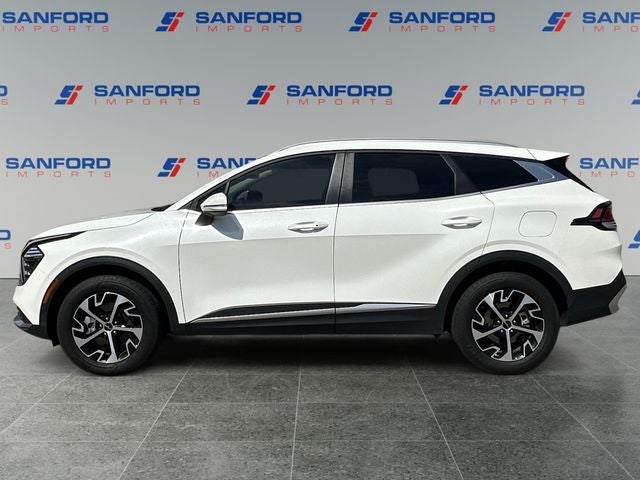 2025 Kia Sportage Hybrid EX