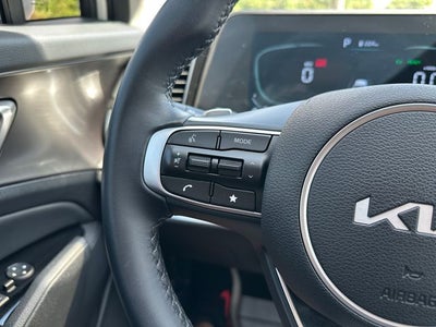 2025 Kia Sportage Hybrid EX