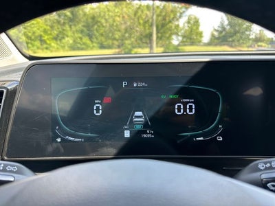 2025 Kia Sportage Hybrid EX