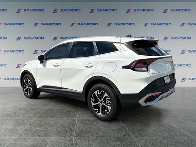 2025 Kia Sportage Hybrid EX