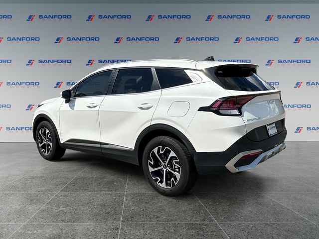 2025 Kia Sportage Hybrid EX