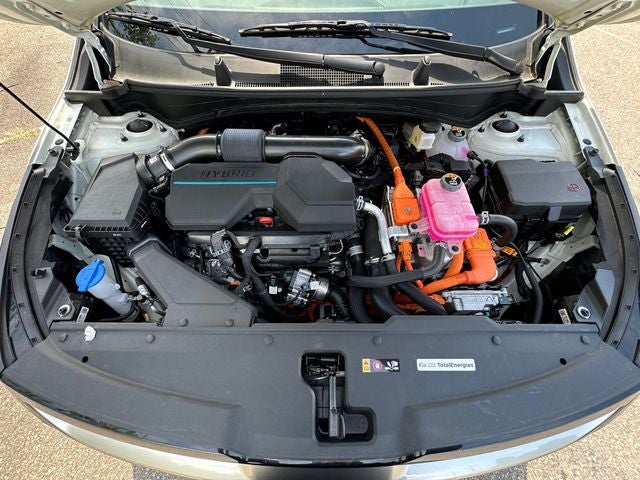 2025 Kia Sportage Hybrid EX