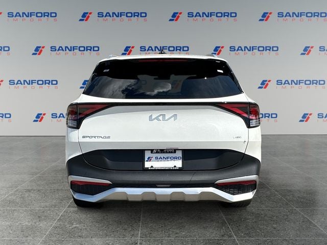 2025 Kia Sportage Hybrid EX