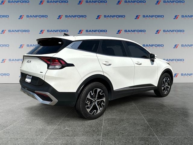 2025 Kia Sportage Hybrid EX