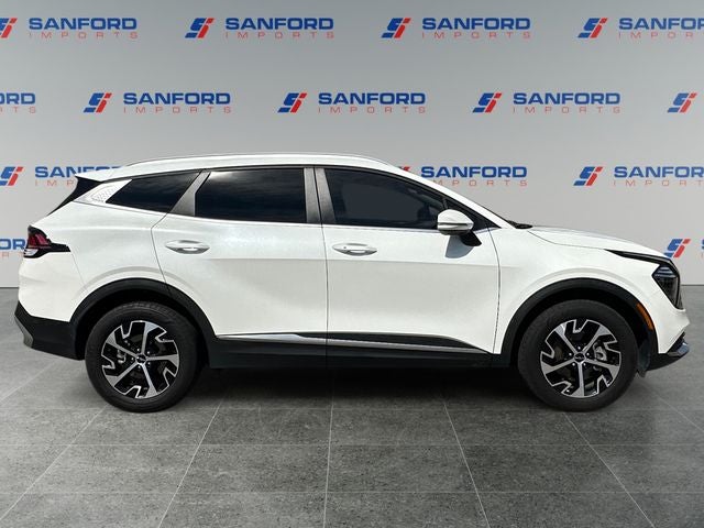 2025 Kia Sportage Hybrid EX