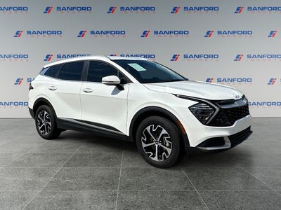2025 Kia Sportage Hybrid EX