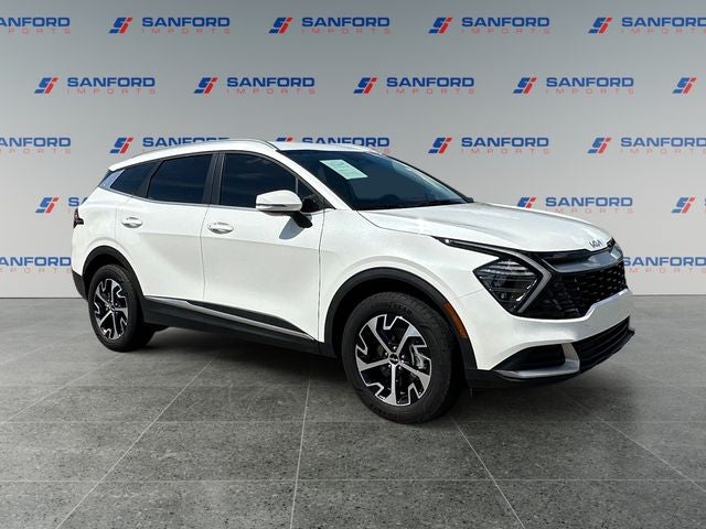 2025 Kia Sportage Hybrid EX