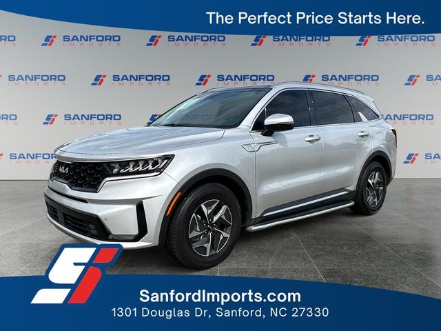 2022 Kia Sorento Hybrid EX