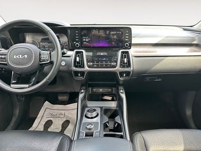 2022 Kia Sorento Hybrid EX