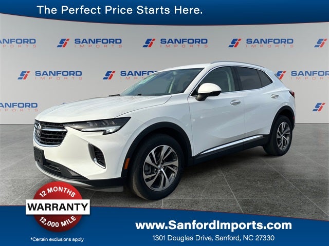 2023 Buick Envision Essence