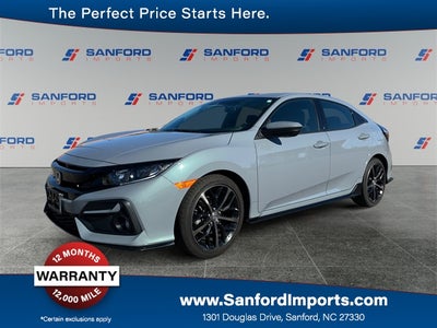 2021 Honda Civic Sport