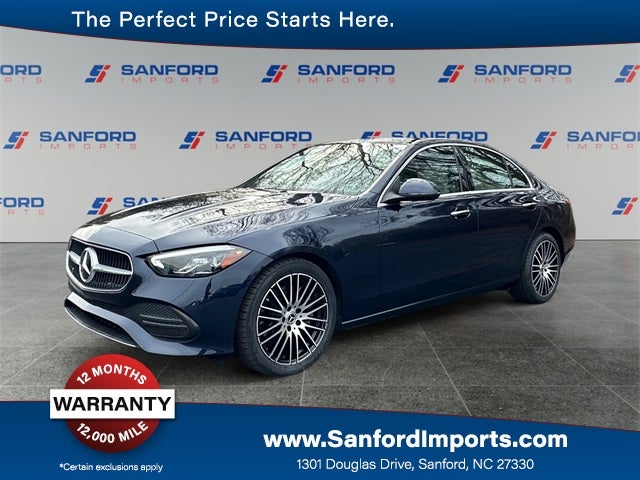 2023 Mercedes-Benz C-Class C 300 4MATIC®