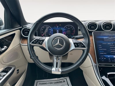 2023 Mercedes-Benz C-Class C 300 4MATIC®