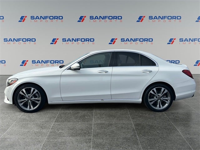 2021 Mercedes-Benz C-Class C 300