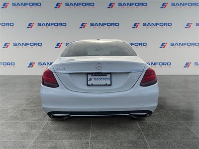 2021 Mercedes-Benz C-Class C 300