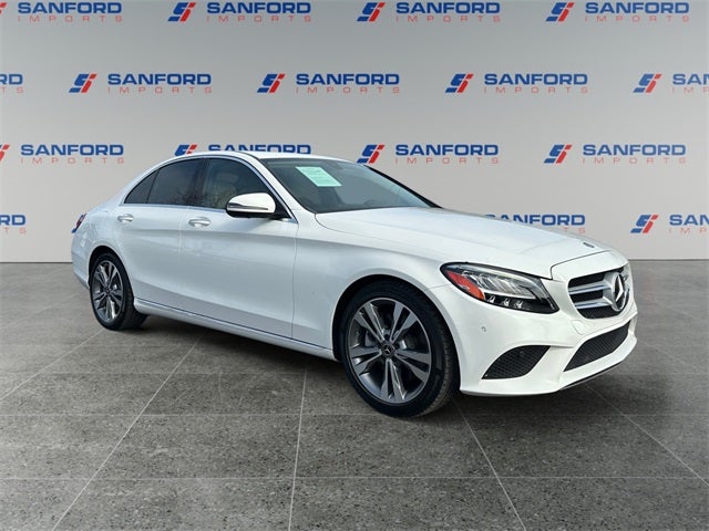 2021 Mercedes-Benz C-Class C 300